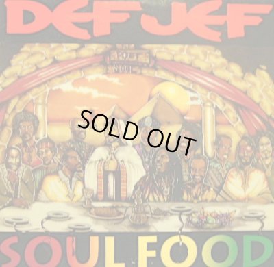 画像1: DEF JEF / SOUL FOOD