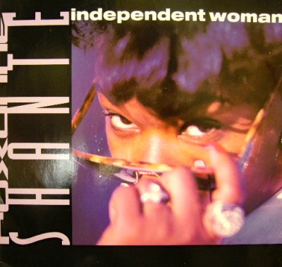 画像1: ROXANNE SHANTE / INDEPENDENT WOMAN (UK , REMIX)