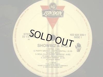 画像3: SHOWBIZ & A.G. / PARTY GROOVE / SOUL CLUP 