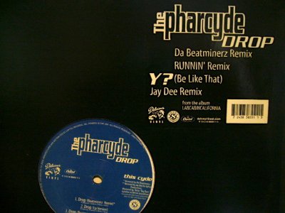 画像2: THE PHARCYDE / DROP / RUNNIN' ( REMIX )