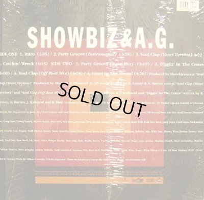 画像2: SHOWBIZ & A.G. / PARTY GROOVE / SOUL CLUP 