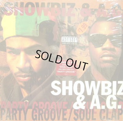 画像1: SHOWBIZ & A.G. / PARTY GROOVE / SOUL CLUP 