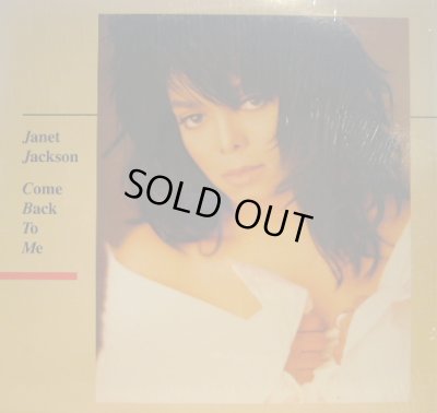 画像1: JANET JACKSON / COME BACK TO ME