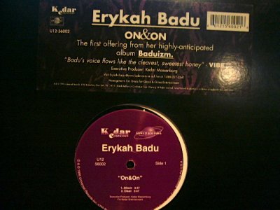 画像1: ERYKAH BADU / ON&ON