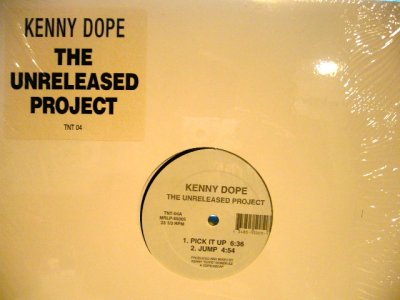 画像1: KENNY DOPE / THE UNRELEASED PROJECT