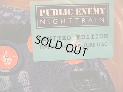 画像2: PUBLIC EMEMY / NIGHTTRAIN (LIMITED EDITION PICTURE DISC )