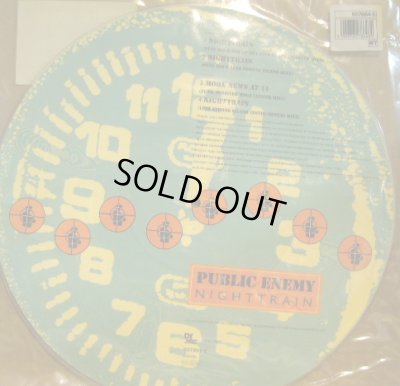 画像3: PUBLIC EMEMY / NIGHTTRAIN (LIMITED EDITION PICTURE DISC )