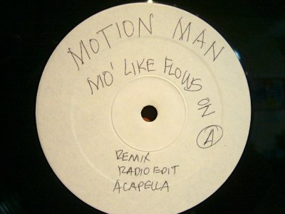 画像1: MOTION MAN / MO'LIKE FLOWS ON (REMIX)