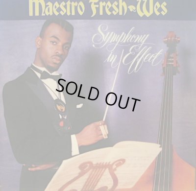 画像1: MAESTRO FRESH-WES / SYMPHONY IN EFFECT (LP)