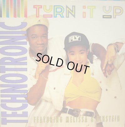 画像1: TECHNOTRONIC / TURN IT UP