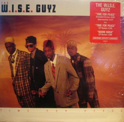 画像1: THE W.I.S.E. GUYZ / TIME FOR PEACE