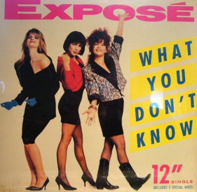 画像1: EXPOSE / WHAT YOU DON’T KNOW