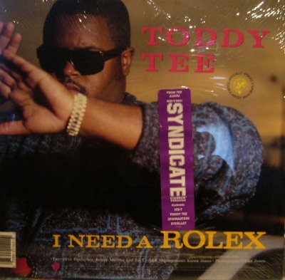 画像1: TODDY TEE / I NEED A ROLEX