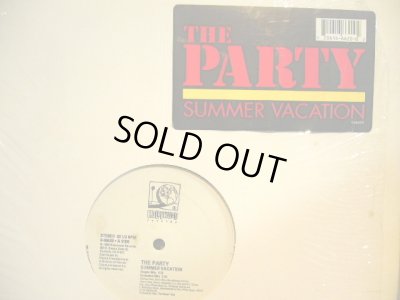 画像1: THE PARTY / SUMMER VACATION