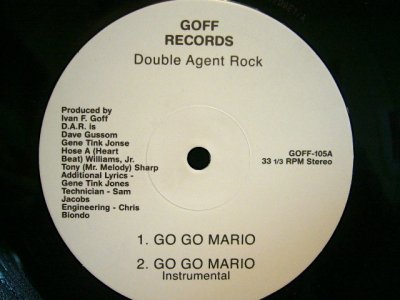 画像2: DOUBLE AGENT ROCK / GO GO MARIO