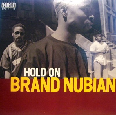 画像1: BRAND NUBIAN / HOLD ON