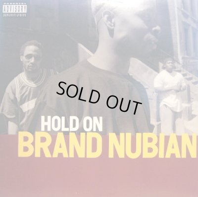 画像1: BRAND NUBIAN / HOLD ON