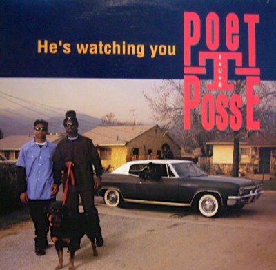 画像1: POET-T POSSE / HE’S WATCHING YOU