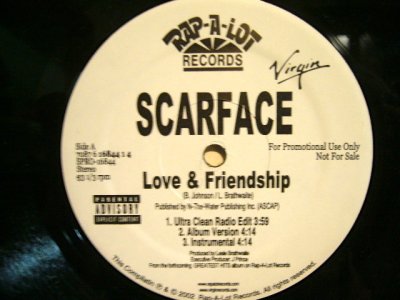 画像1: MR. SCARFACE / LOVE & FRIENDSHIP