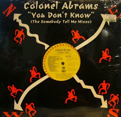 画像1: COLONEL ABRAMS / YOU DON’T KNOW