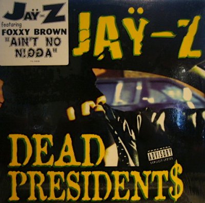 画像1: JAY-Z / DEAD PRESIDENTS 