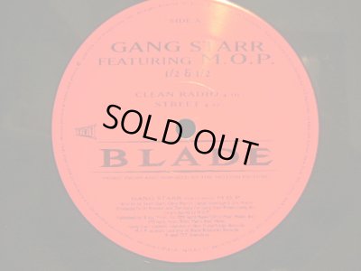 画像1: GANG STARR feat. M.O.P. / 1/2 & 1/2