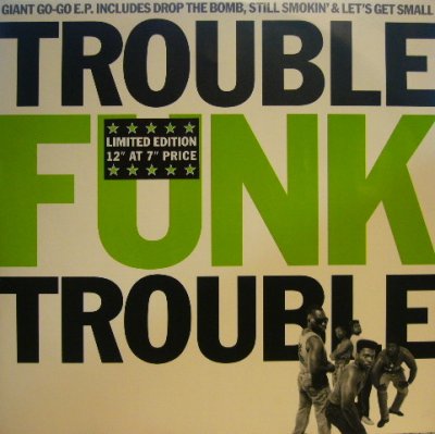 画像1: TROUBLE FUNK / TROUBLE