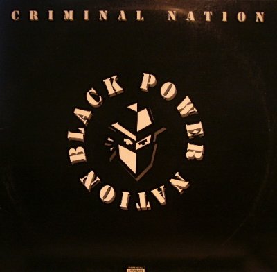 画像1: CRIMINAL NATION / BLACK POWER NATION