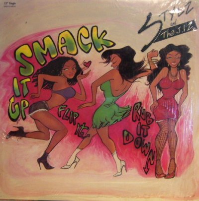 画像1: STYLZ & THE J.I.Z. / SMACK IT UP