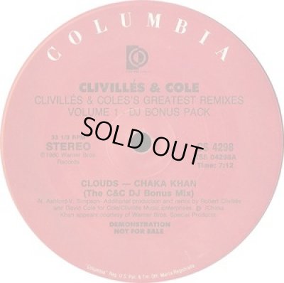 画像3: CLIVILLES & COLE / GREATEST REMIXES VOLUME 1 (DJ BONUS PACK)