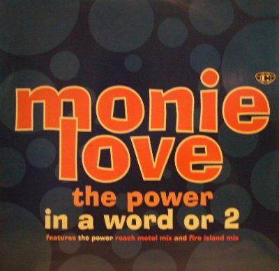 画像1: MONIE LOVE / THE POWER