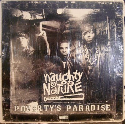 画像1: NAUGHTY BY NATURE / POVERTY’S PARADISE (LP)