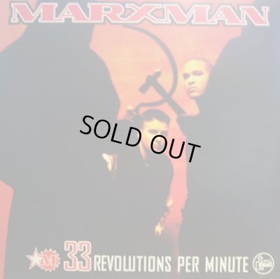 画像1: MARXMAN / 33 REVOLUTIONS PER MINUTE (LP)