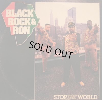 画像1: BLACK ROCK &RON / STOP THE WORLD (LP)