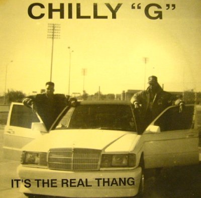 画像1: CHILLY “G” / IT’S THE REAL THANG