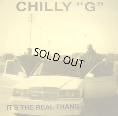 画像1: CHILLY “G” / IT’S THE REAL THANG