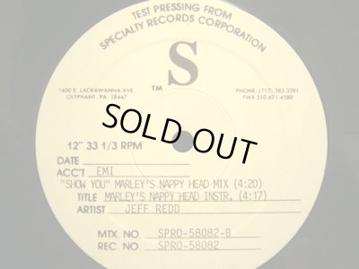 画像2: JEFF REDD / SHOW YOU (TESTPRESS)