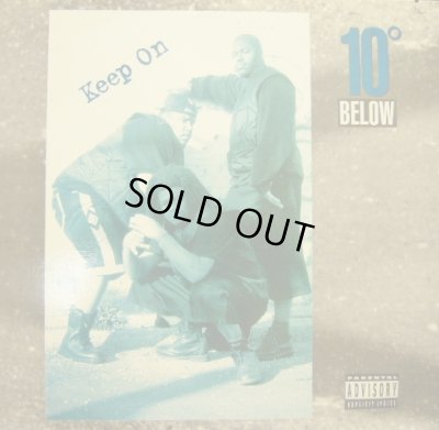 画像1: 10° BELOW / KEEP ON (LP)