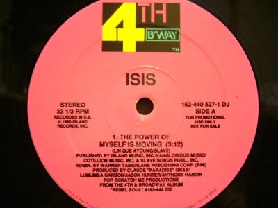 画像1: ISIS / THE POWER OF MYSELF IS MOVING