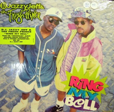 画像1: D.J. JAZZY JEFF & THE FRESH PRINCE / RING MY BELL