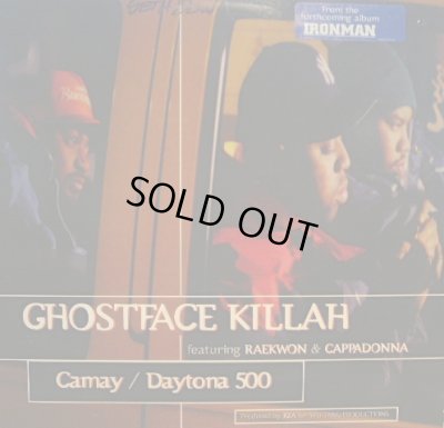 画像1: GHOSTFACE KILLAH / CAMAY . DAYTONA 500