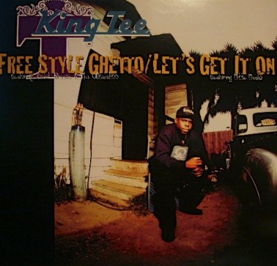 画像1: KING TEE / FREE STYLE GHETTO