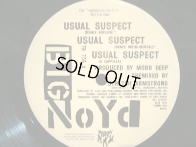 画像1: BIG NOYD / THE USUAL SUSPECTS (PROMO)