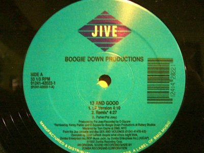 画像1: BOOGIE DOWN PRODUCTIONS / 13 AND GOOD