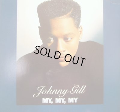 画像1: JOHNNY GILL / MY,MY,MY