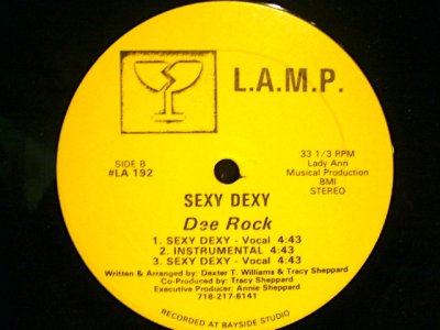 画像2: DEE ROCK / KNOWLEDGE / SEXY DEXY