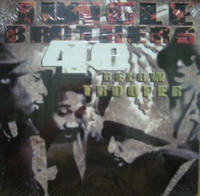 画像1: JUNGLE BROTHERS / 40 BELOW TROOPER  (¥1000)