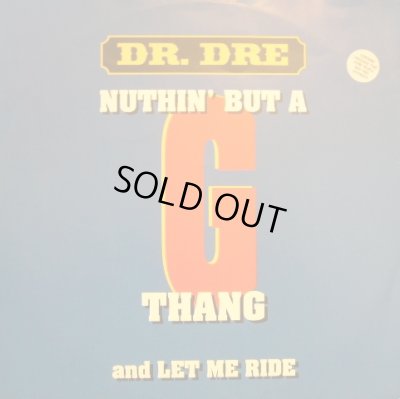 画像1: DR. DRE / NUTHIN’ BUT A THANG / LET ME RIDE