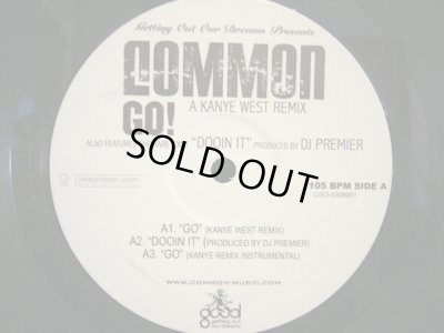 画像1: COMMON / GO (KANYE WEST REMIX)