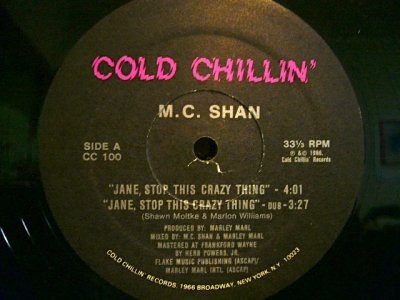 画像1: M.C. SHAN / JANE, STOP THIS CRAZY THING